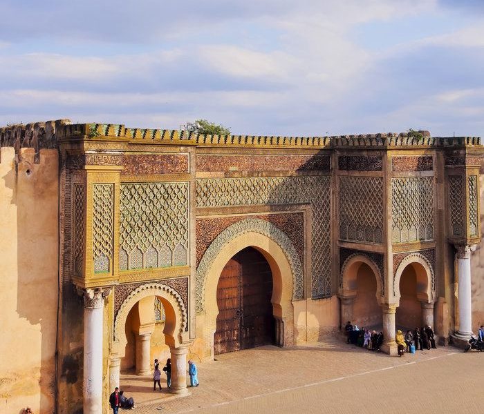 Meknes Guided Tour group morocco travel