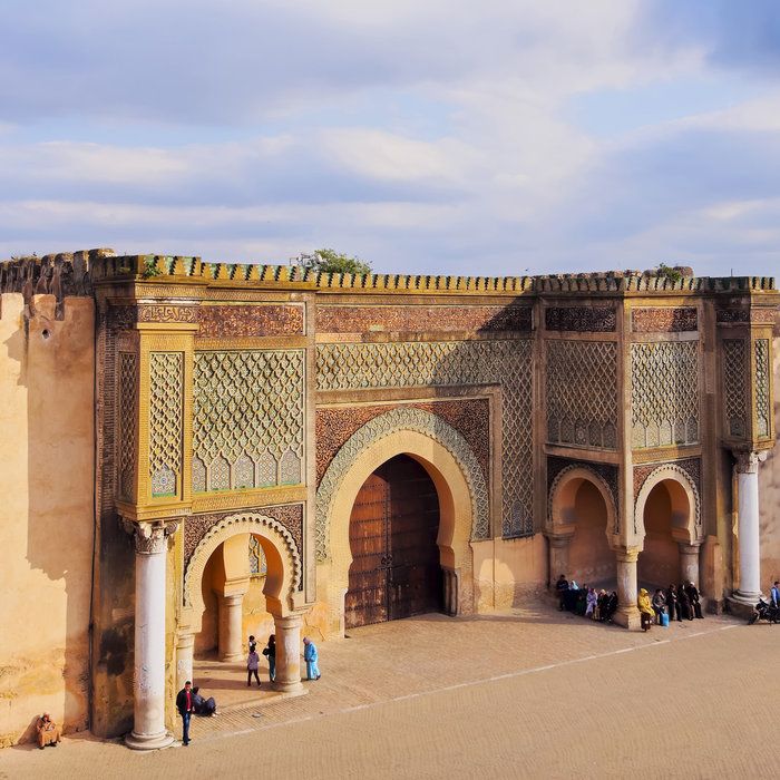 Meknes Guided Tour group morocco travel