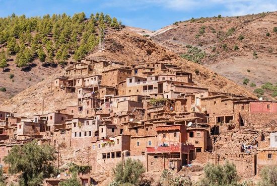 Ourika and 3 valley Day Trip From Marrakech group morocco travel