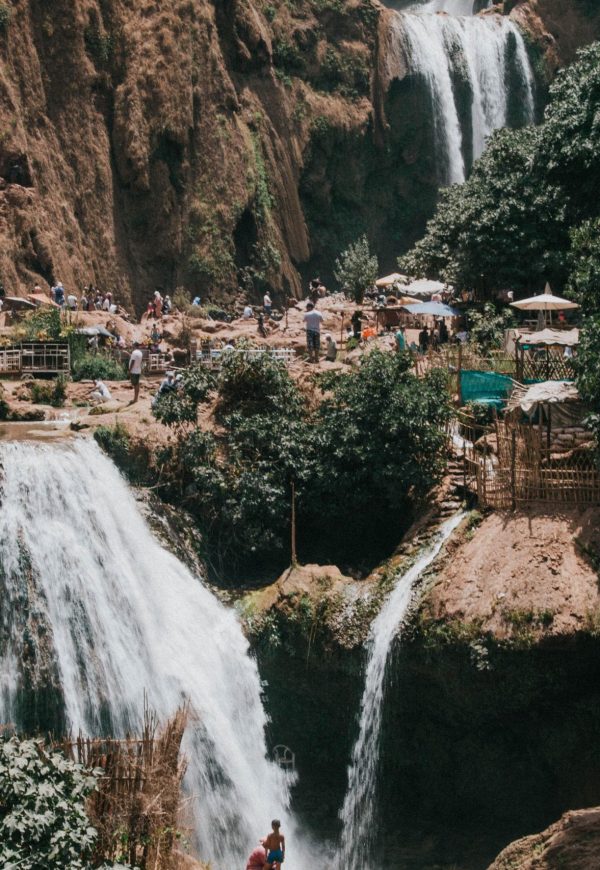 Ouzoud Waterfalls Day Trip From Marrakech group morocco travel